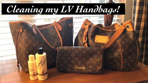 how to clean lv bag at home|lv bag cleaning service.